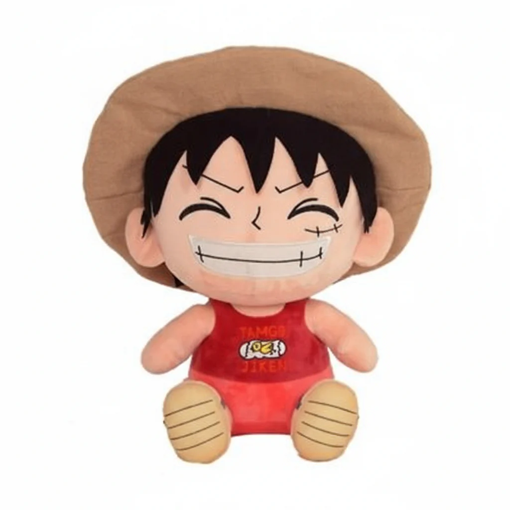 Plush One Piece Luffy 25cm