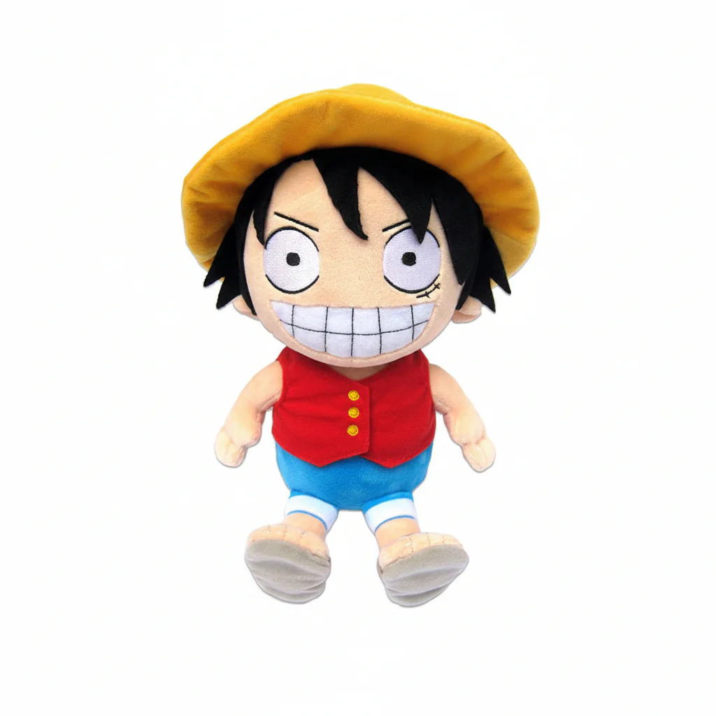 Plush One Piece Monkey D. Luffy 25cm