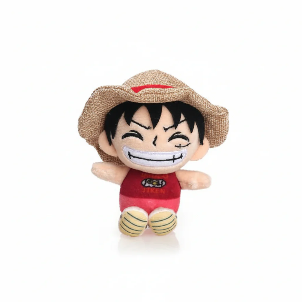Plush One Piece Monkey D. Ruffy 11cm