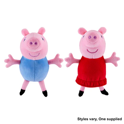 Plush Peppa Pig Collectable 15cm - Image 2