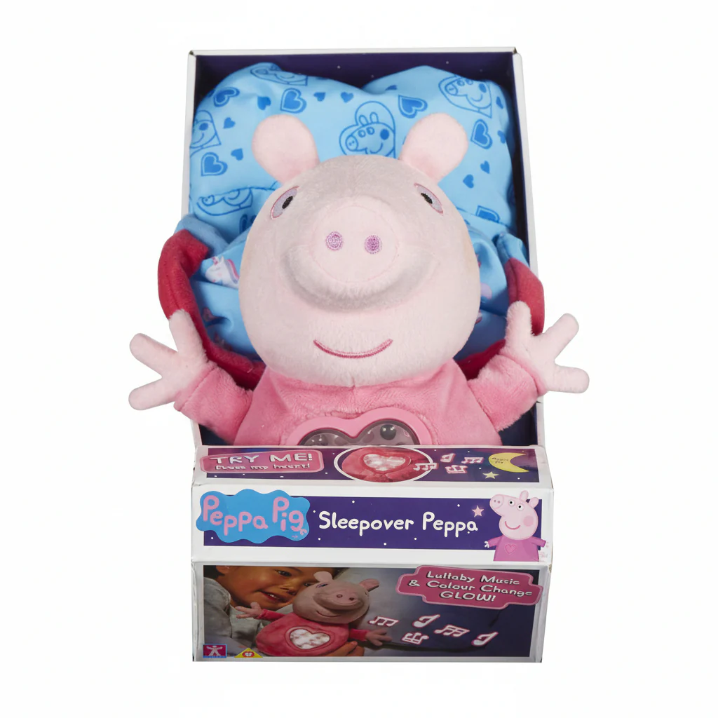 Plush Peppa Pig Sleepover Peppa