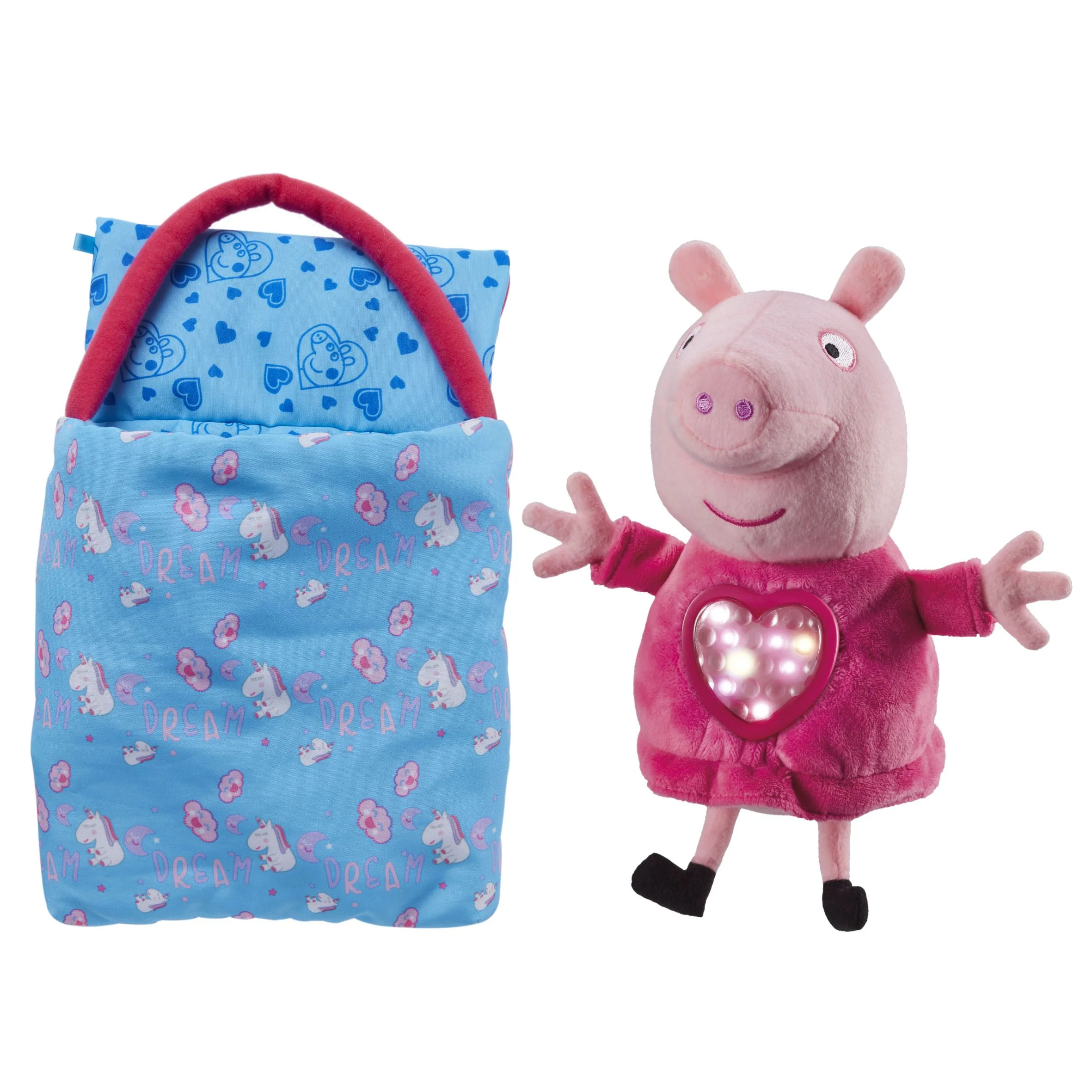 Plush Peppa Pig Sleepover Peppa - Image 4
