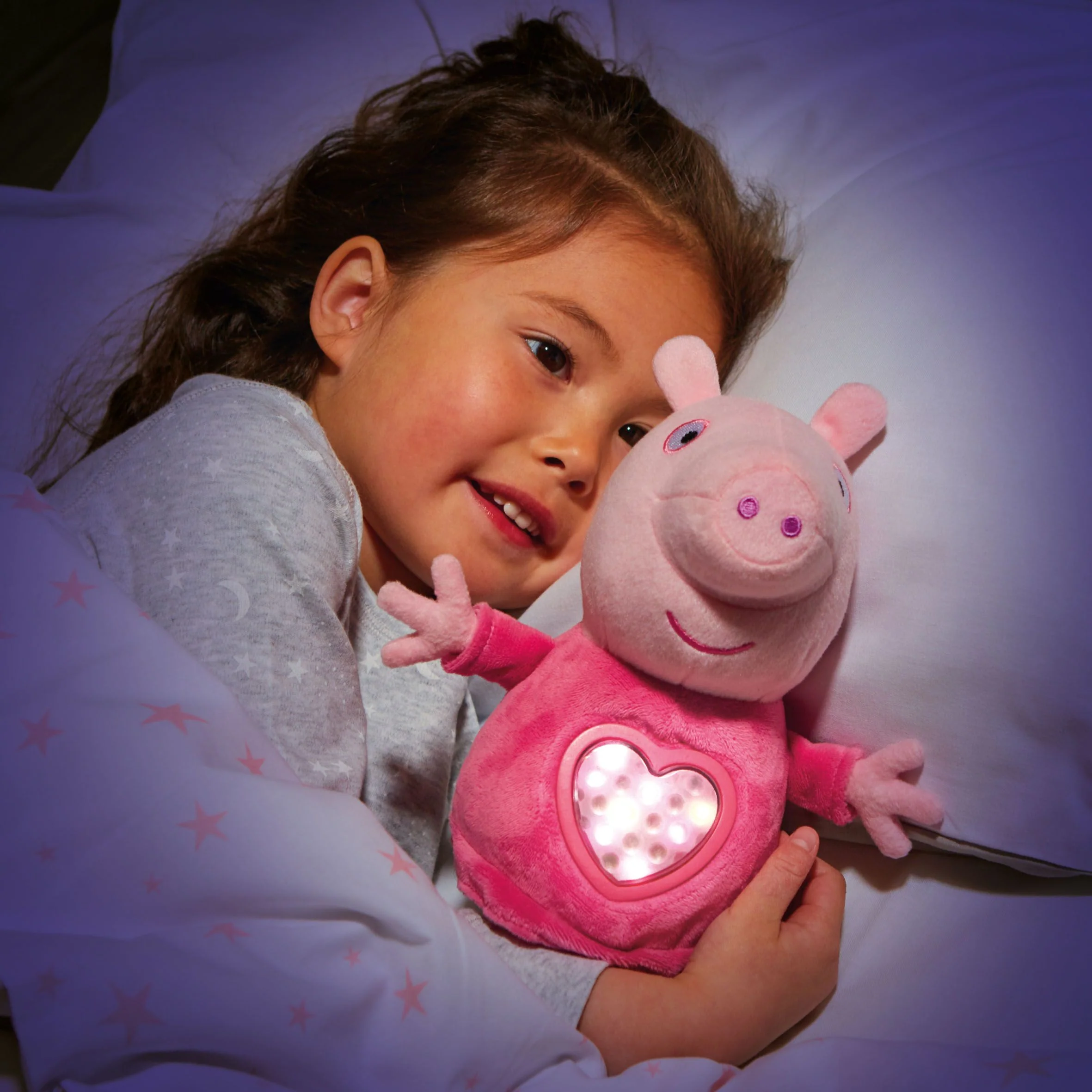 Plush Peppa Pig Sleepover Peppa - Image 5