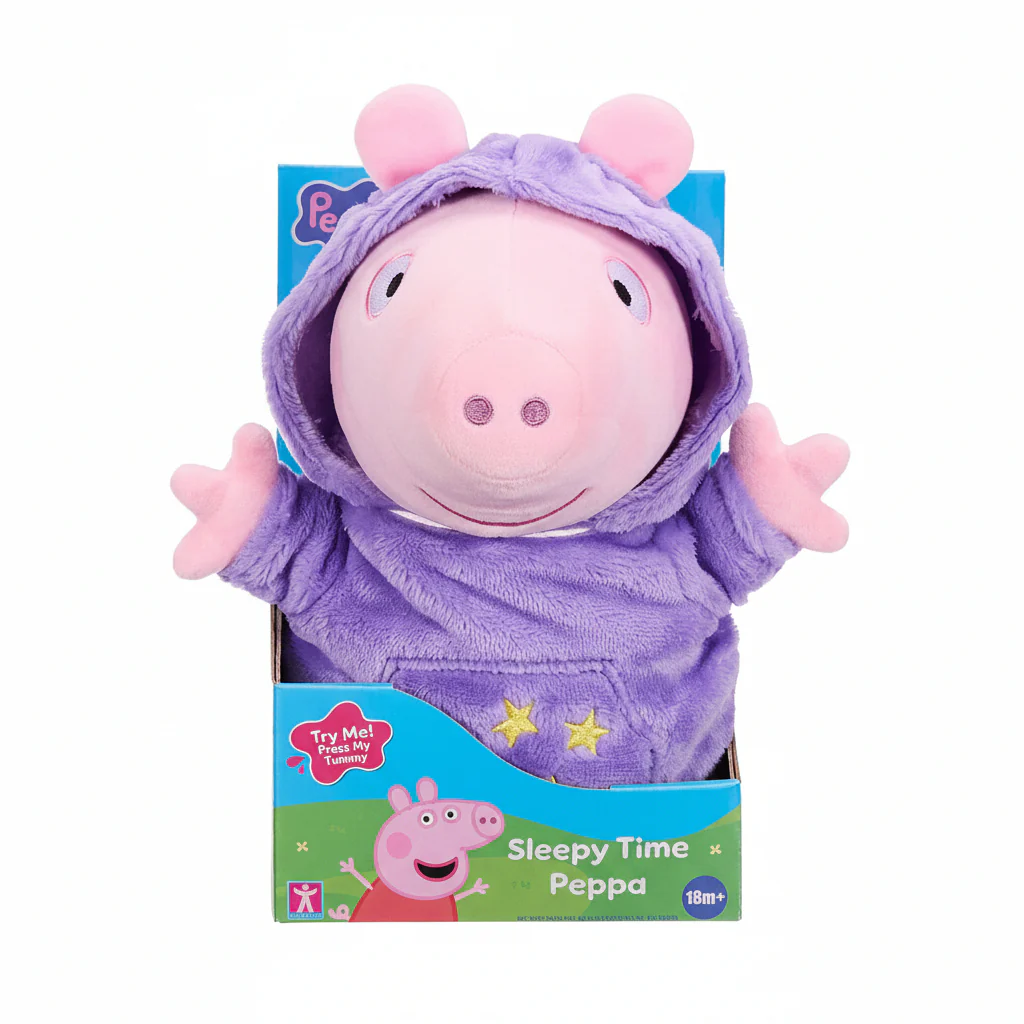 Plush Peppa Pig Sleepy Time Peppa Plush