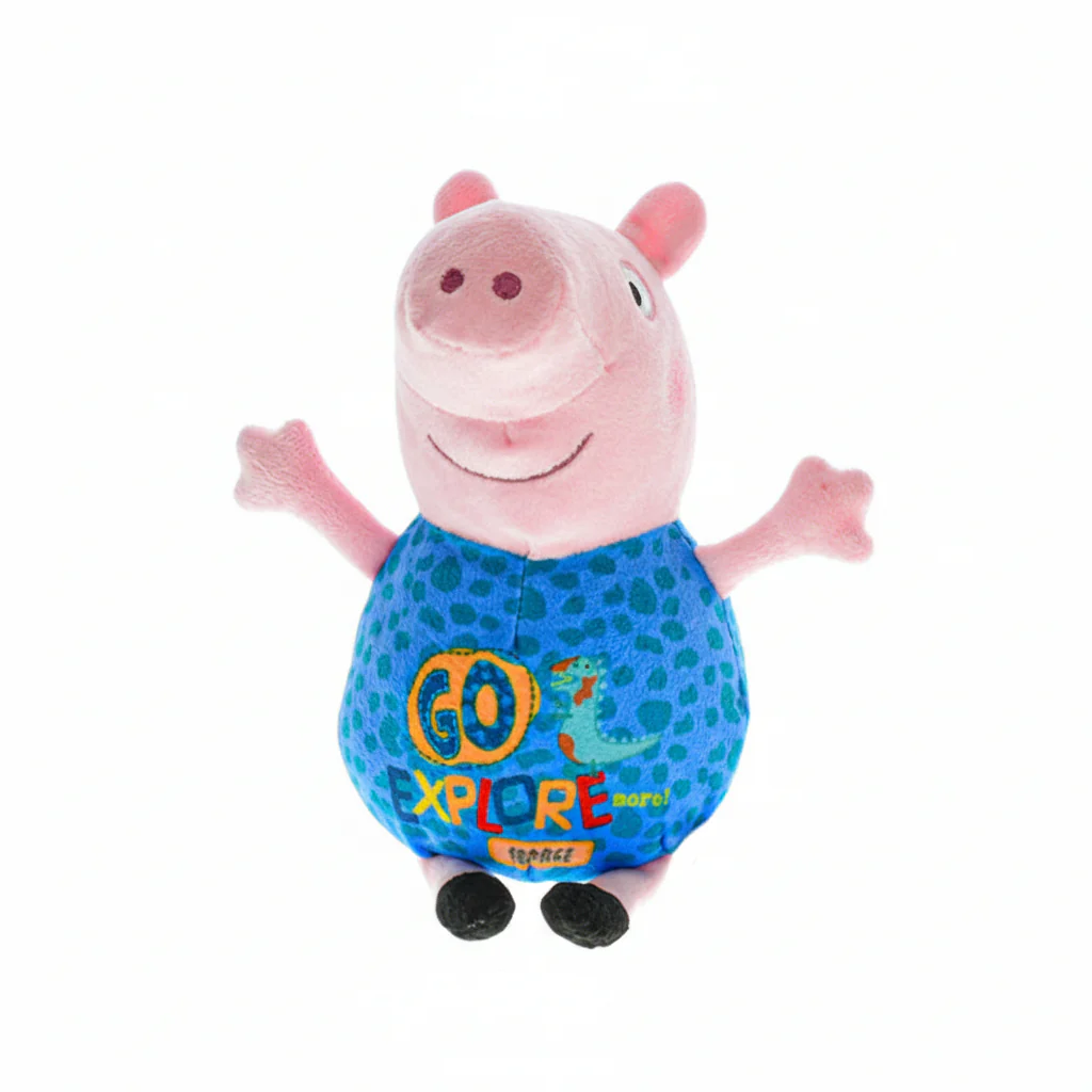Plush Peppa Pig Unicorns Stars Go Explore 30cm