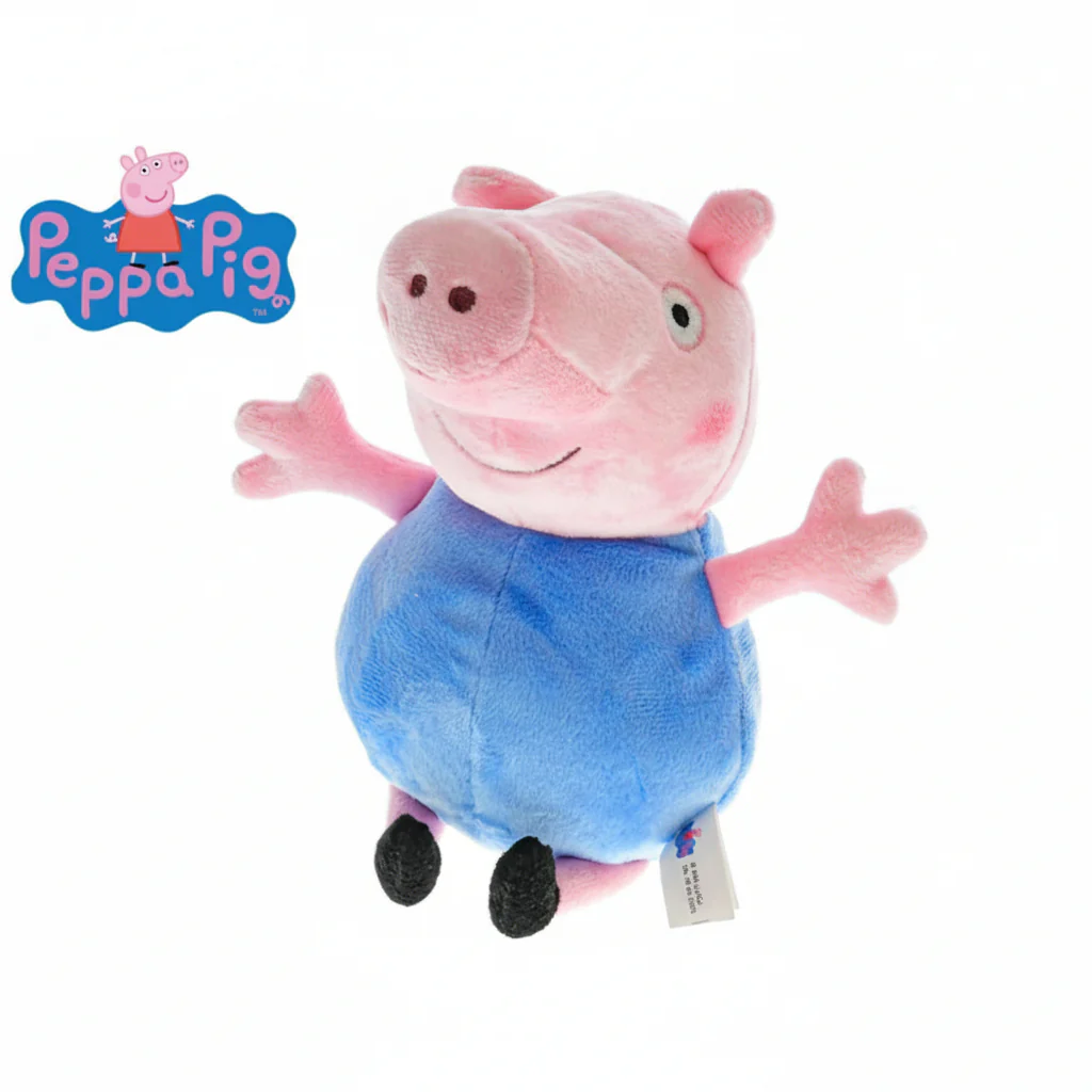 Plush Peppa Pig Unicorns Stars Tom 30cm