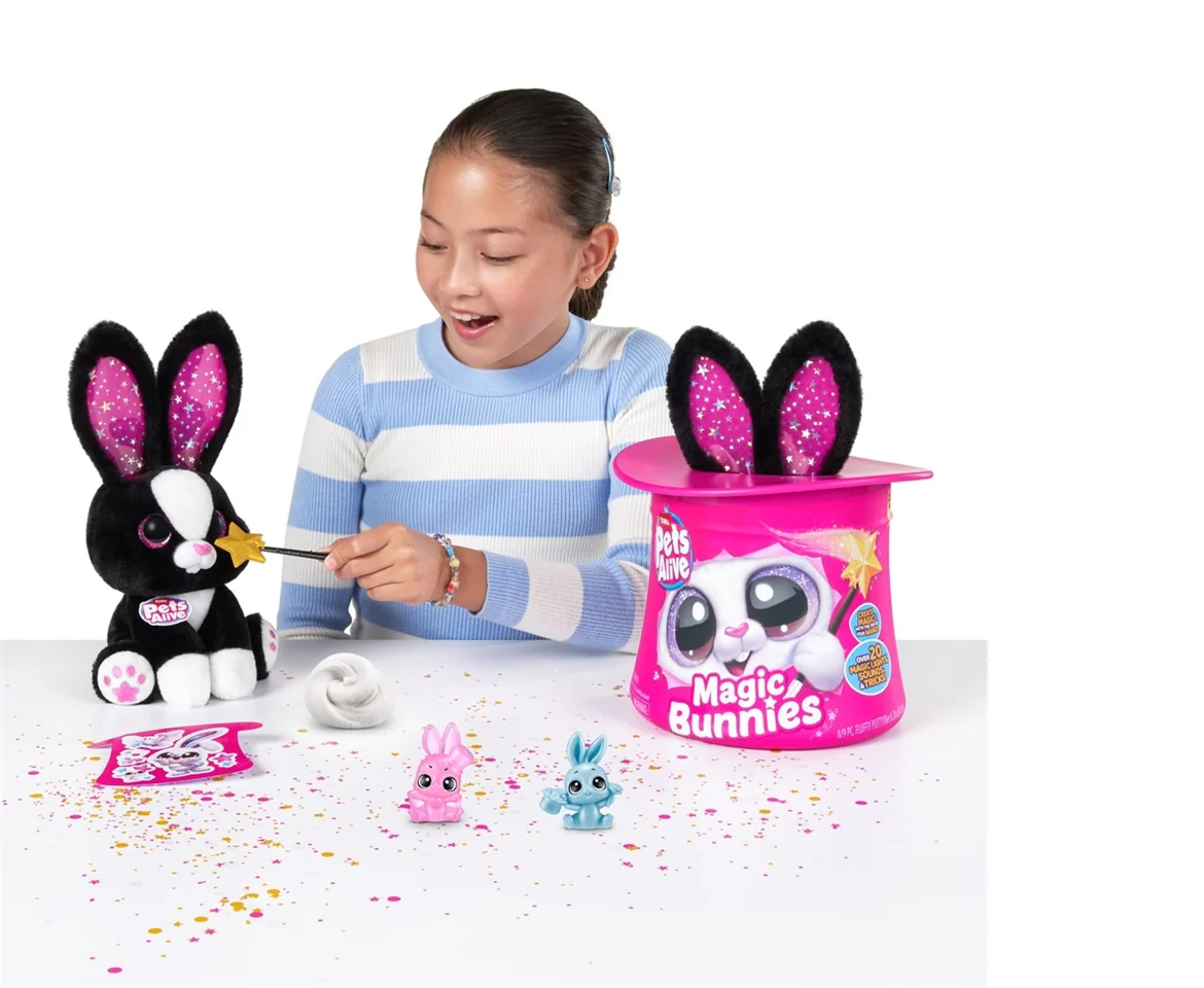 Plush Pets Alive Magic Bunny Surprise - Image 5