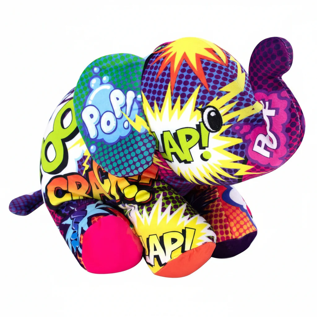Plush Pop Art Mammoth Wham! 30cm