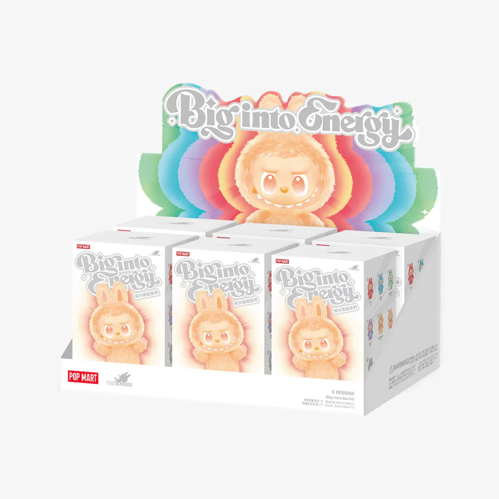 Plush Pop Mart Labubu Big Into Energy - Image 2