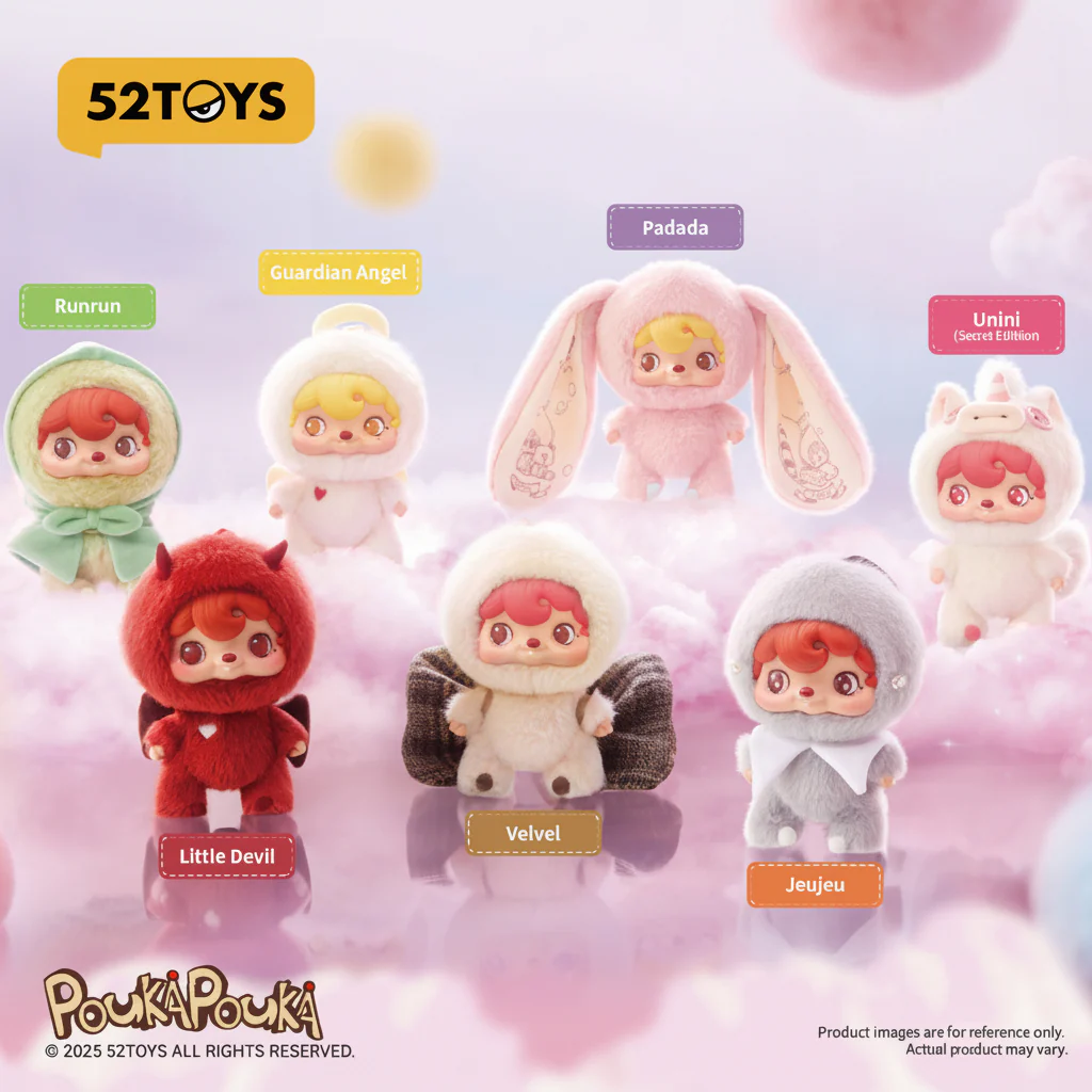 Plush Poukapouka Mood Bubbles