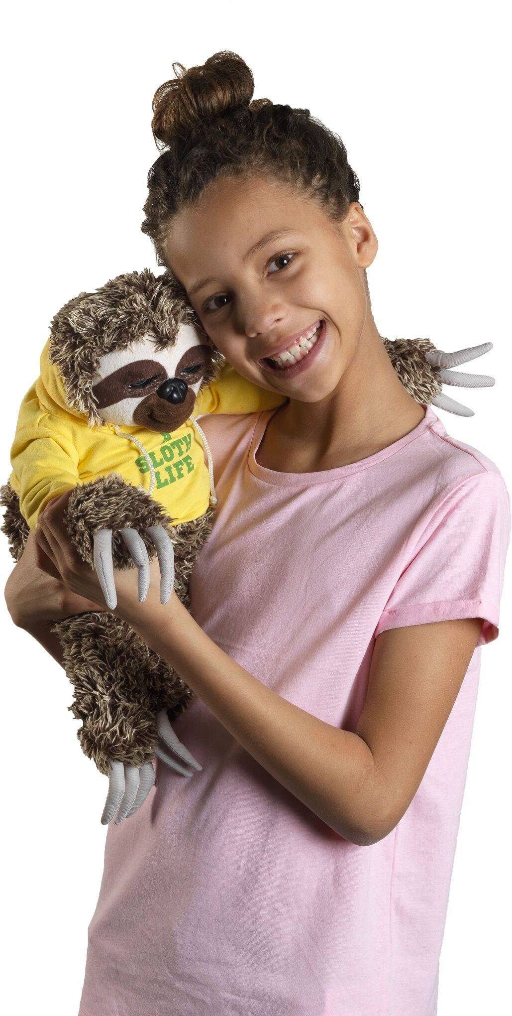 Plush Snax The Sloth - Image 3