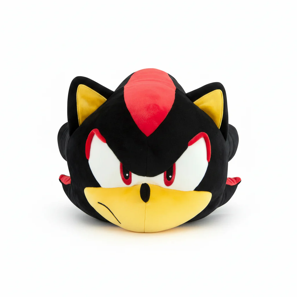 Plush Sonic The Hedgehog Mocchi-Mocchi Shadow Sonic