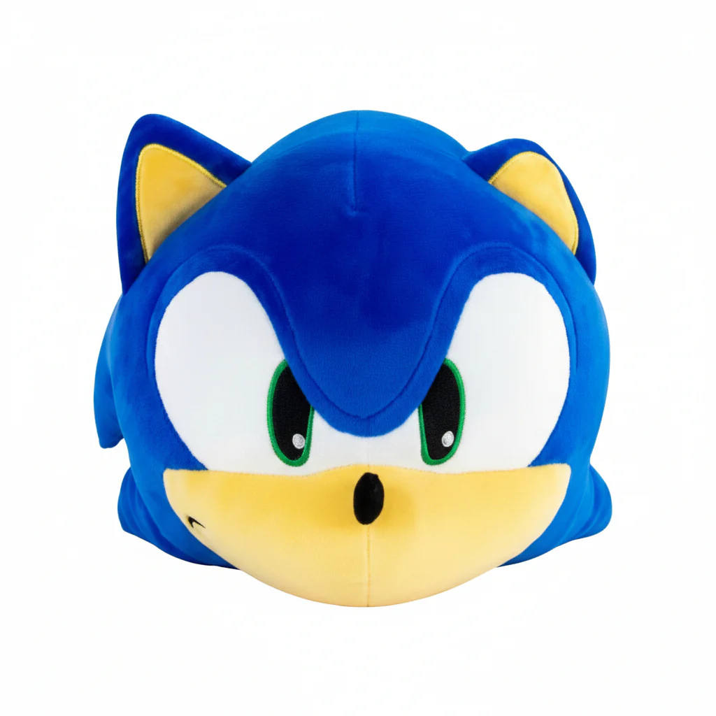Plush Sonic The Hedgehog Mocchi-Mocchi Sonic