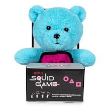 Plush Squid Game Teddy Bear 25cm - Image 2