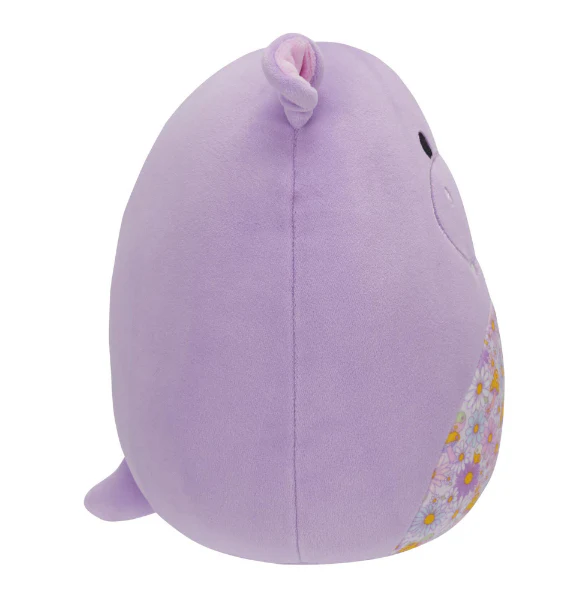 Plush Squishmallows Hanna the Purple Hippo 50cm - Image 3