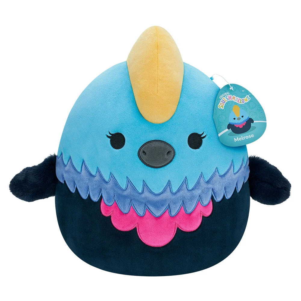 Plush Squishmallows Melrose the Cassowary 30cm