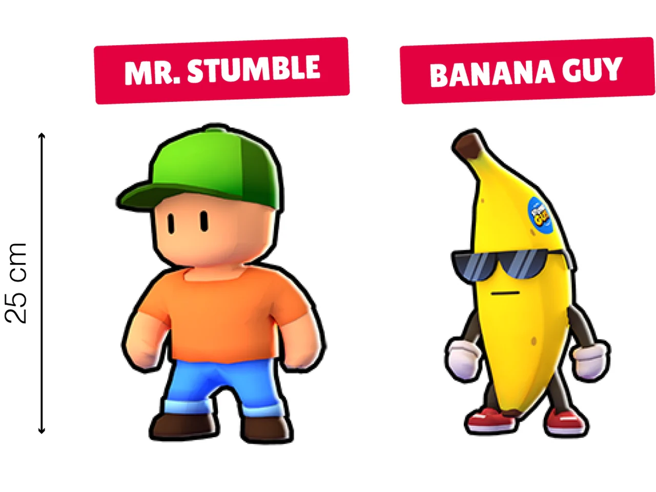 Plush Stumble Guys 25cm - Image 2