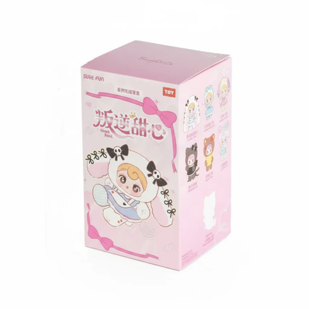 Plush Sunycoco Rebellious Sweetheart Series Blind Box