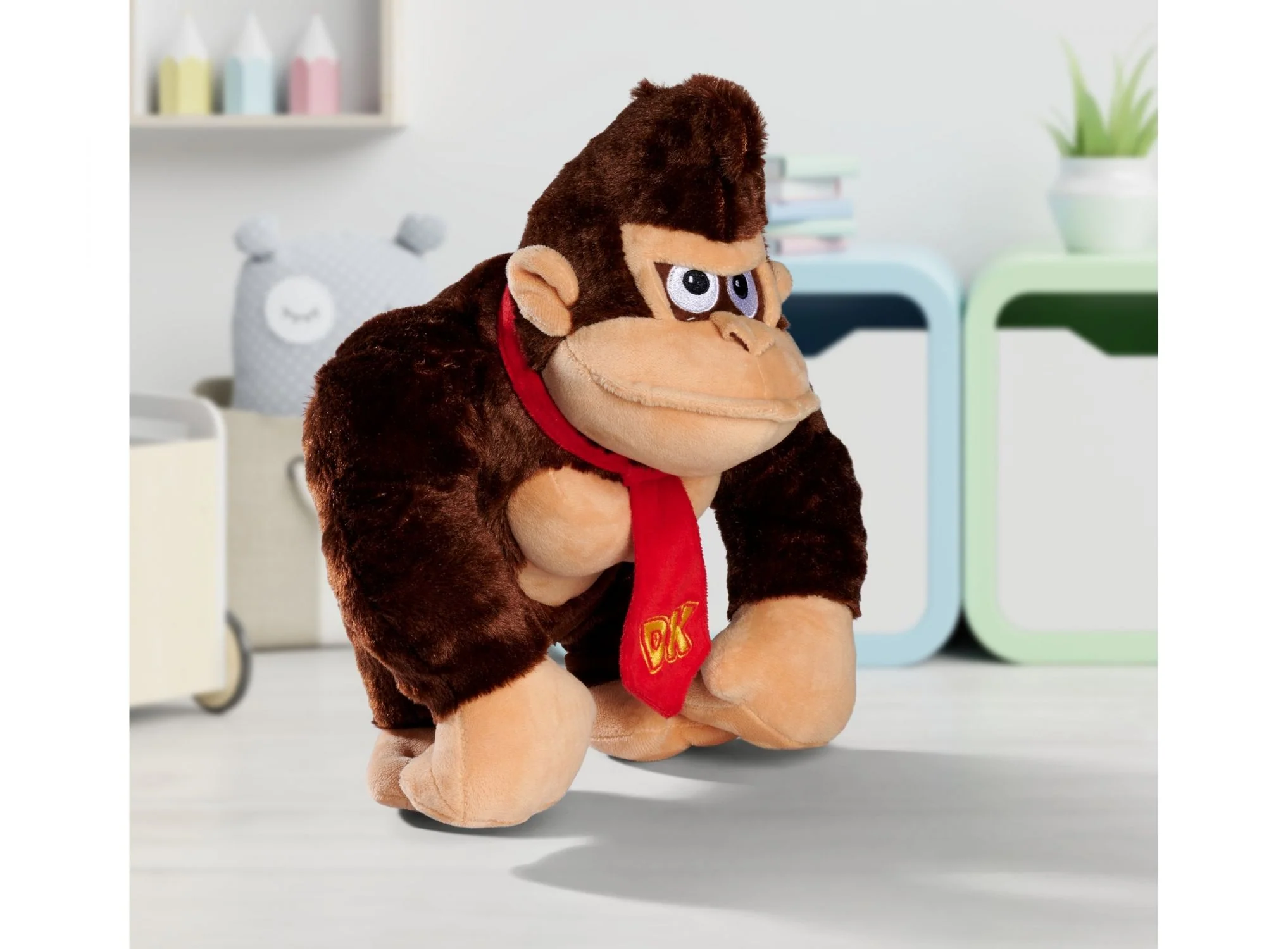 Plush Super Mario Donkey Kong 27cm - Image 4