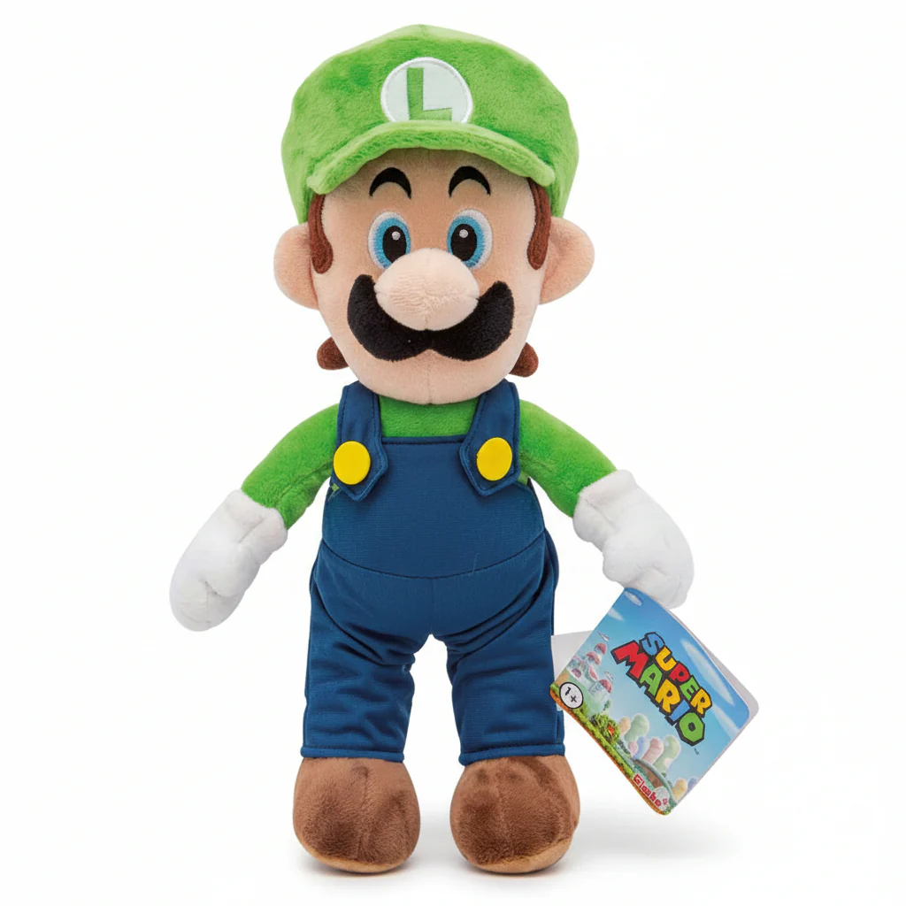 Plush Super Mario Luigi 30cm