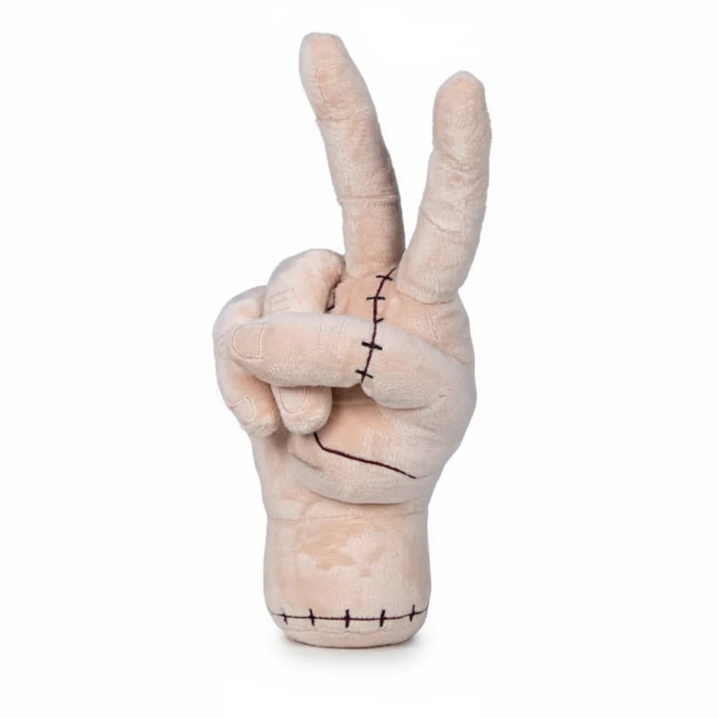 Plush The Wednesday Victory Hand