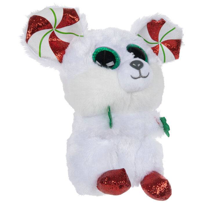Plush Ty Beanie Boos Chimney Christmas Mouse 15cm - Image 4