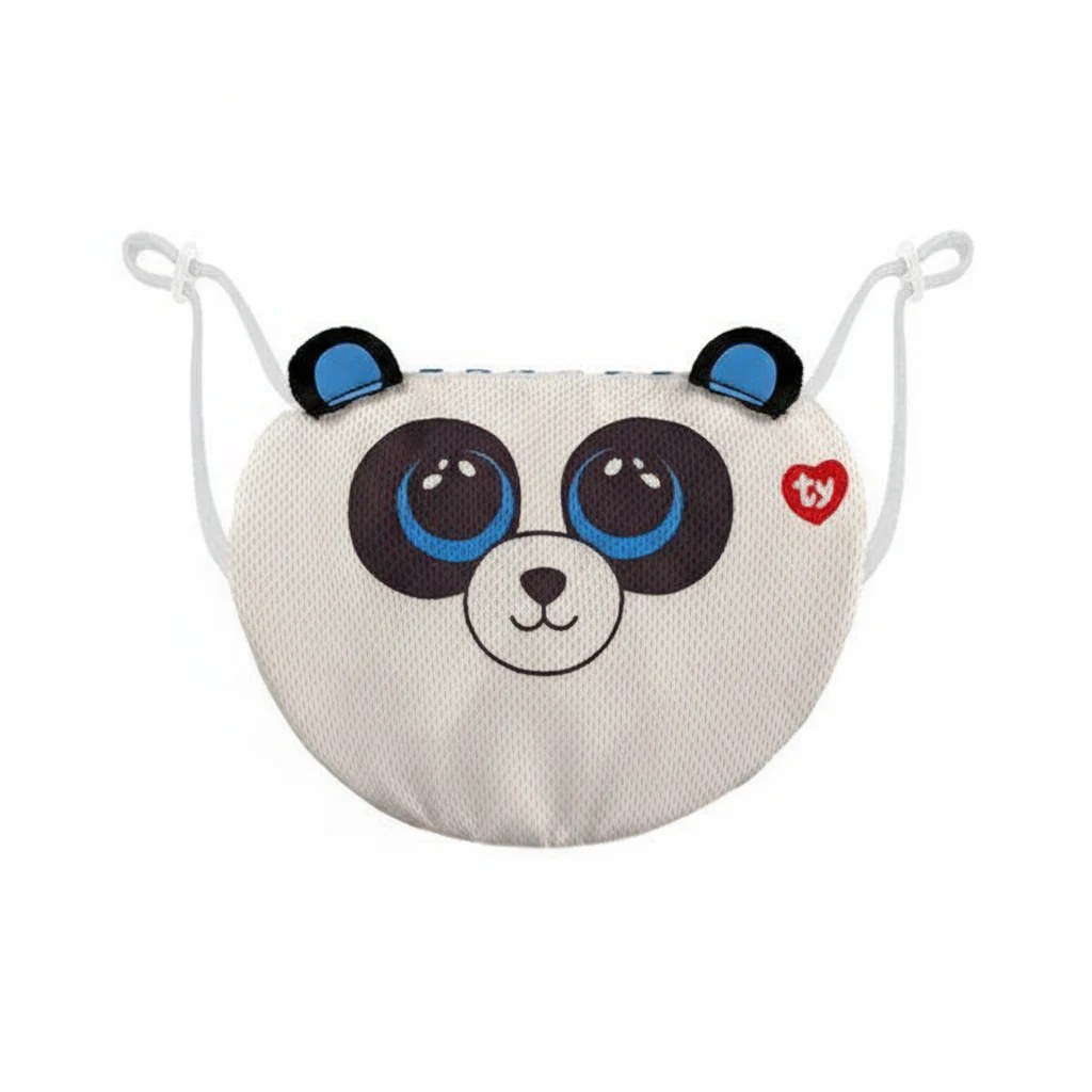 Plush Ty Mask Bamboo Panda 12cm