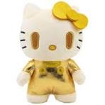 Plush YuMe Hello Kitty Golden Edition - Image 2