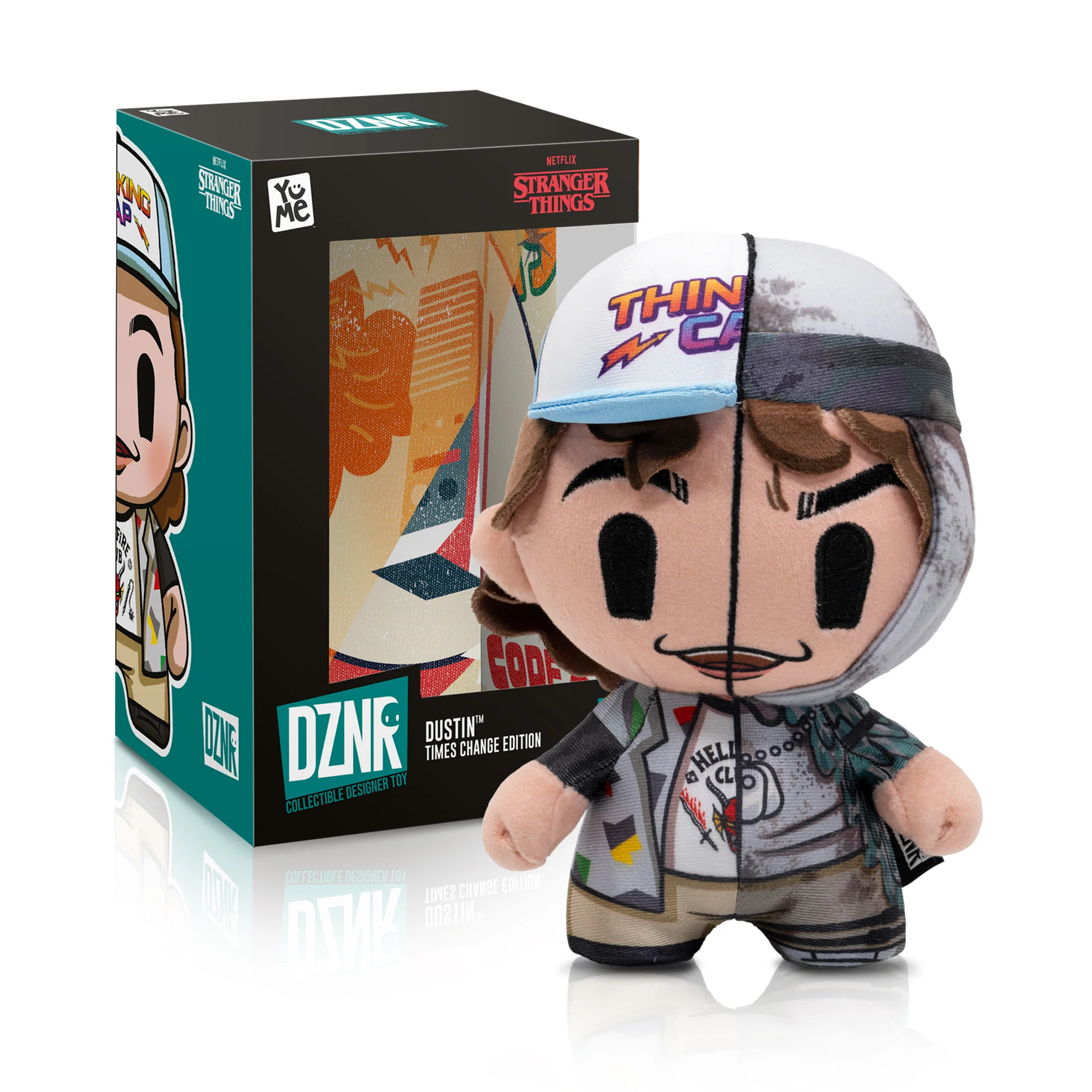 Plush YuMe Stranger Things Dustin