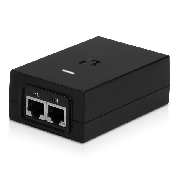 PoE Adapter Ubiquiti 48V/0.5A (up to 25W) , Gigabit LAN , PoE Injector , POE-48-24W-G - Image 2