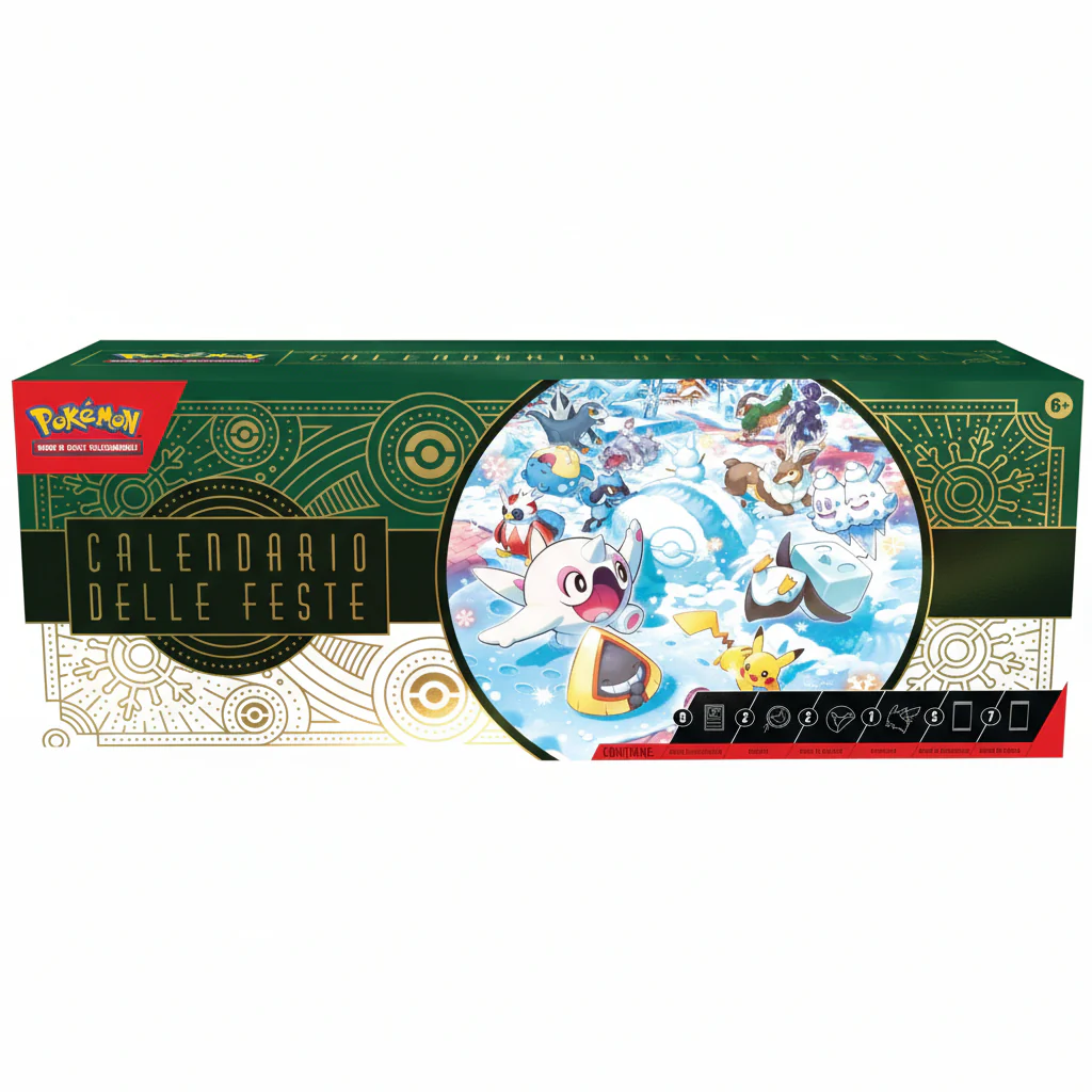 Pokémon Calendario delle Feste