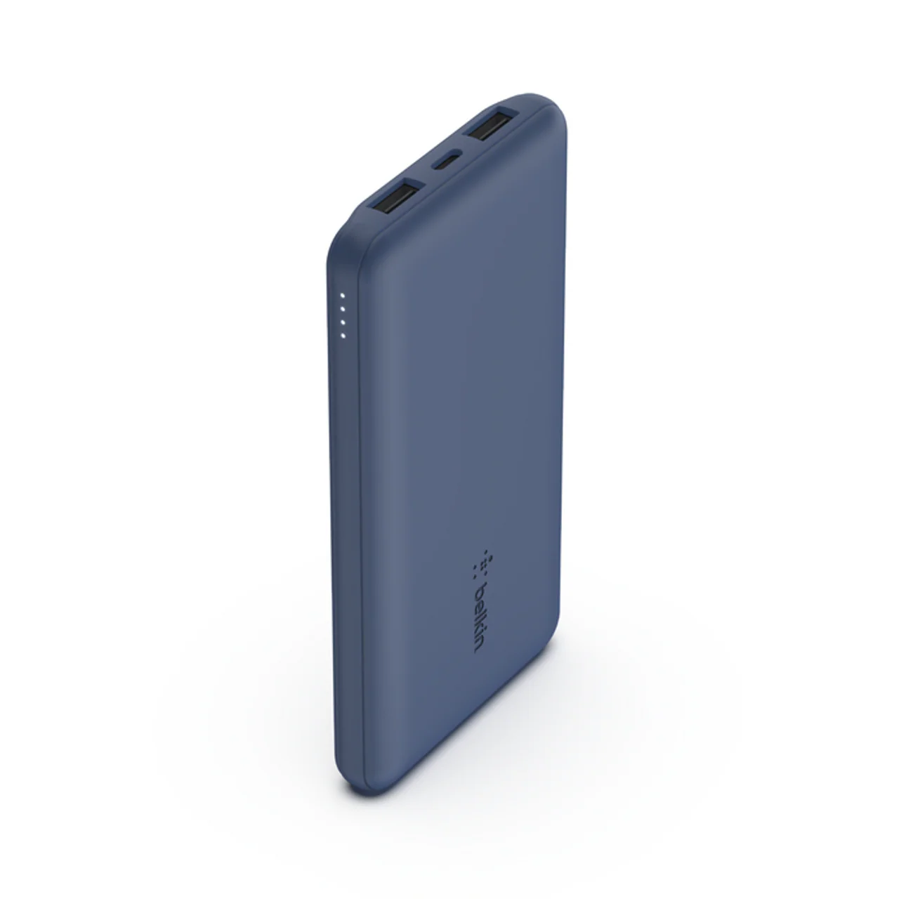 Power Bank 20,000mAh Belkin BoostCharge , 2x USB-A  1x USB-C Ports , up to 15W Fast Charge , Blue , BEL-0036 - Image 2