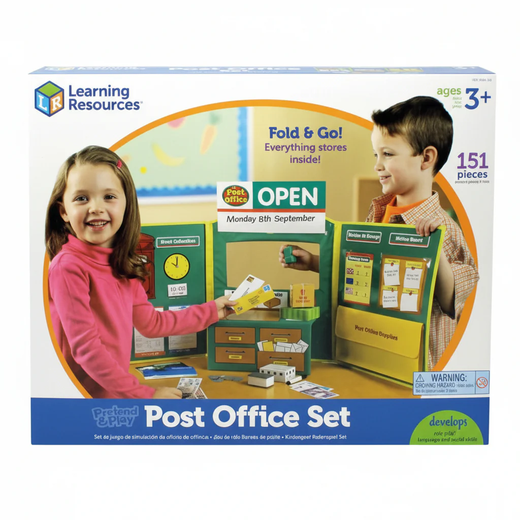 Pretend & Play Post Office