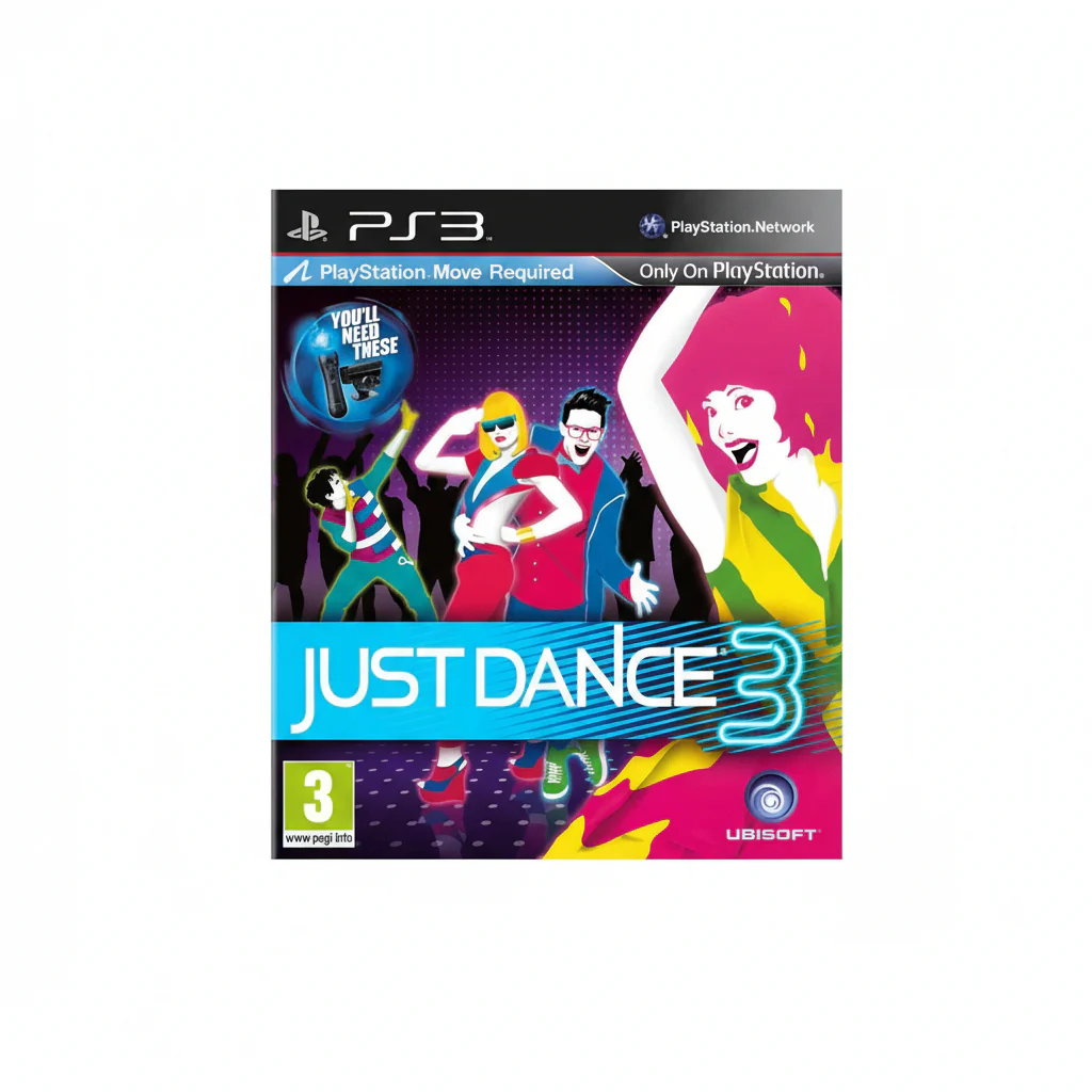 PS3 Just Dance 3