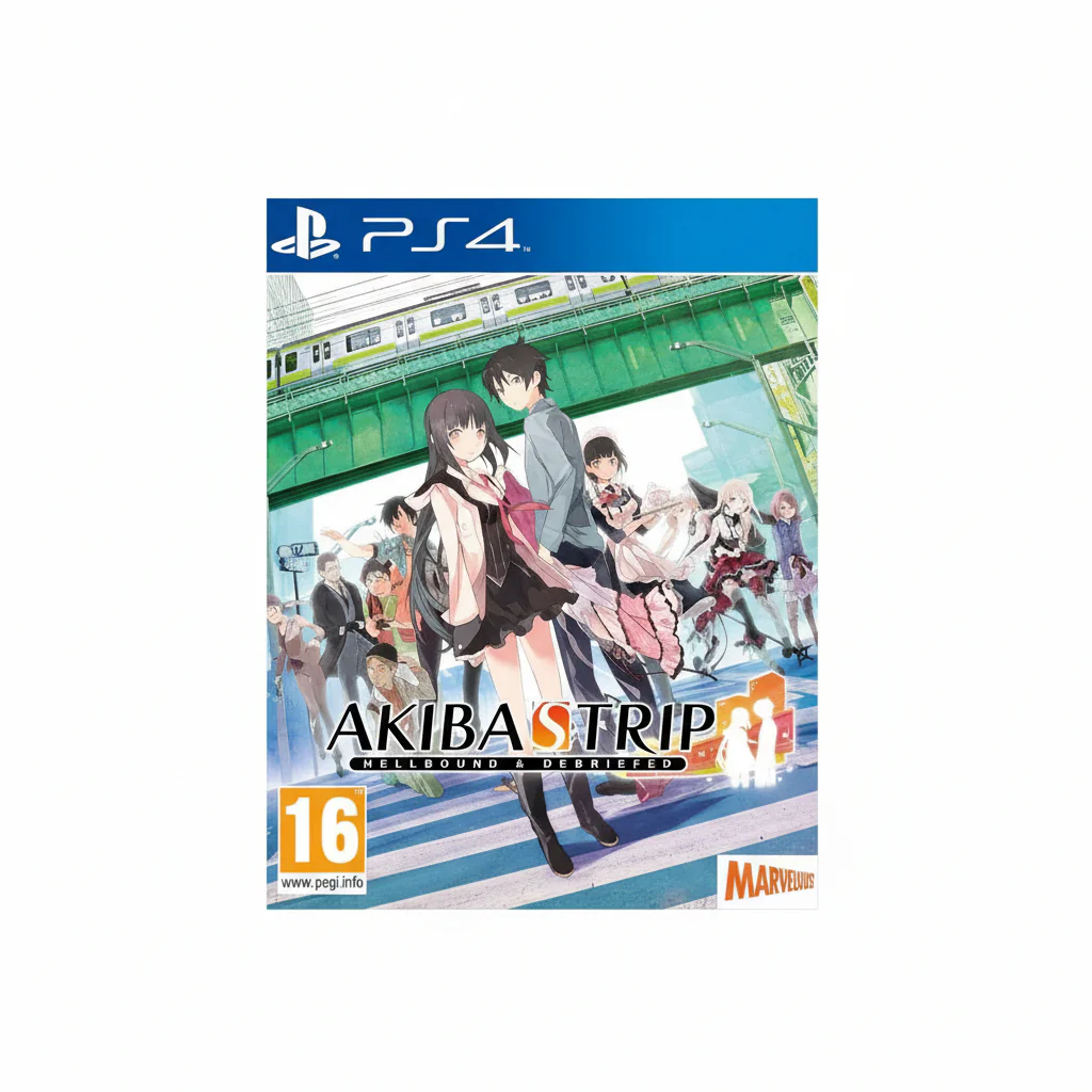 PS4 Akiba’s Trip Hellbound & Debriefed