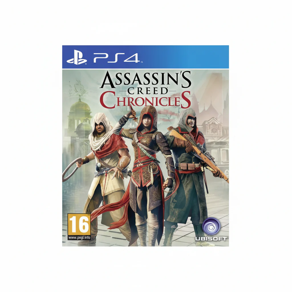 PS4 Assassin’s Creed Chronicles Pack