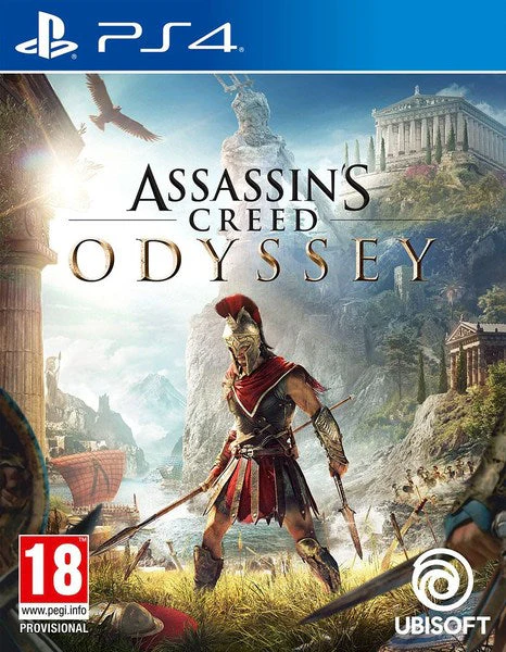 PS4 Assassinâs Creed Odyssey