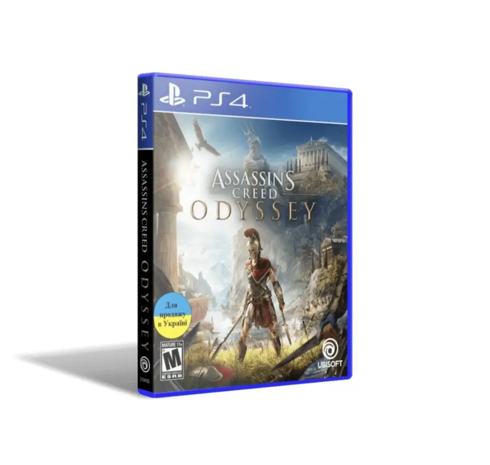 PS4 Assassinâs Creed Odyssey - Image 2