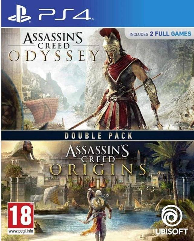 PS4 Assassin’s Creed Odyssey + Assassin’s Creed Origins
