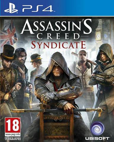 PS4 Assassin’s Creed Syndicate Standart Edititon