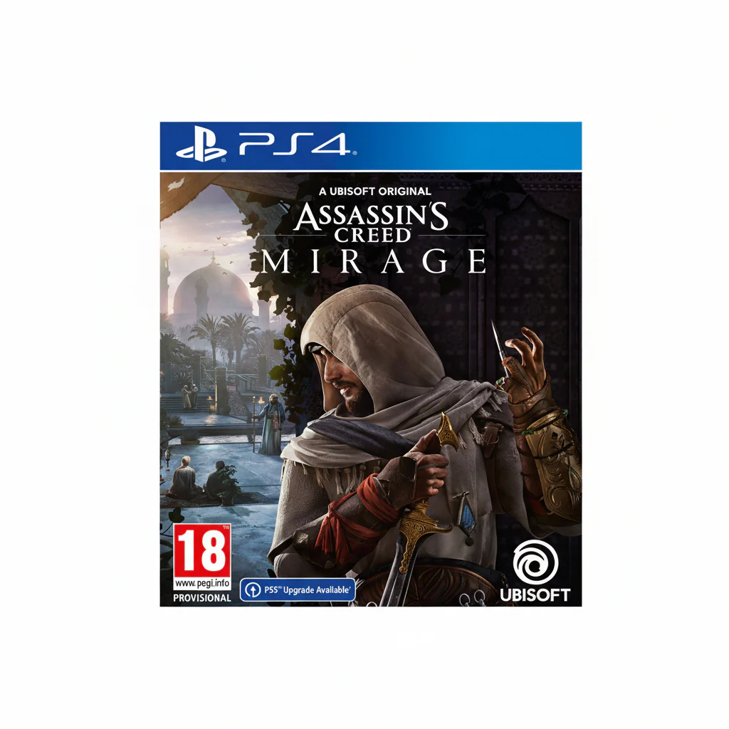 PS4 Assassins Creed Mirage