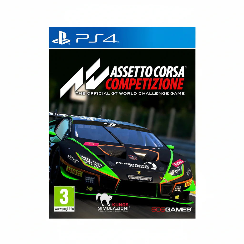 PS4 Assetto Corsa Competizione