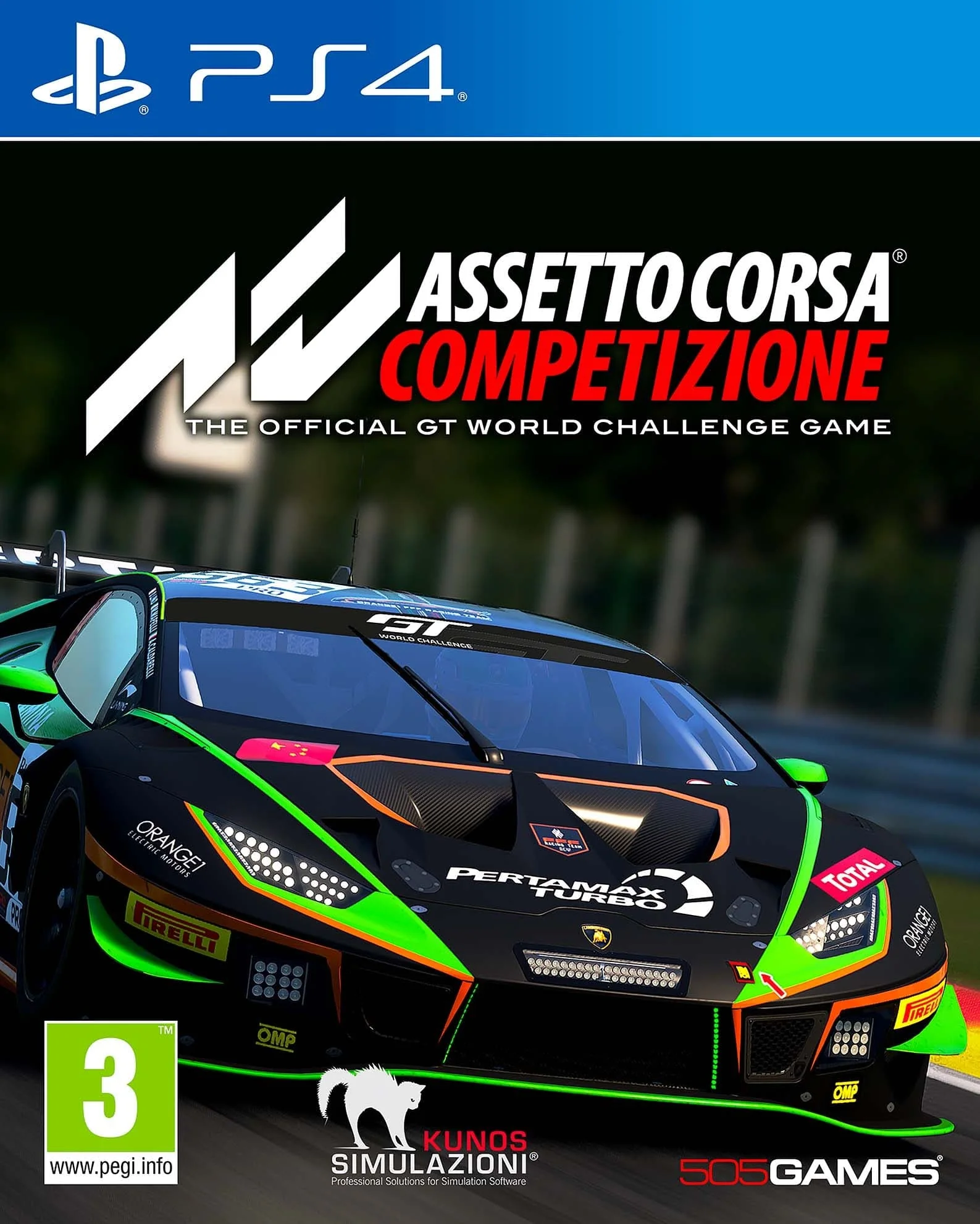 PS4 Assetto Corsa Competizione - Image 2