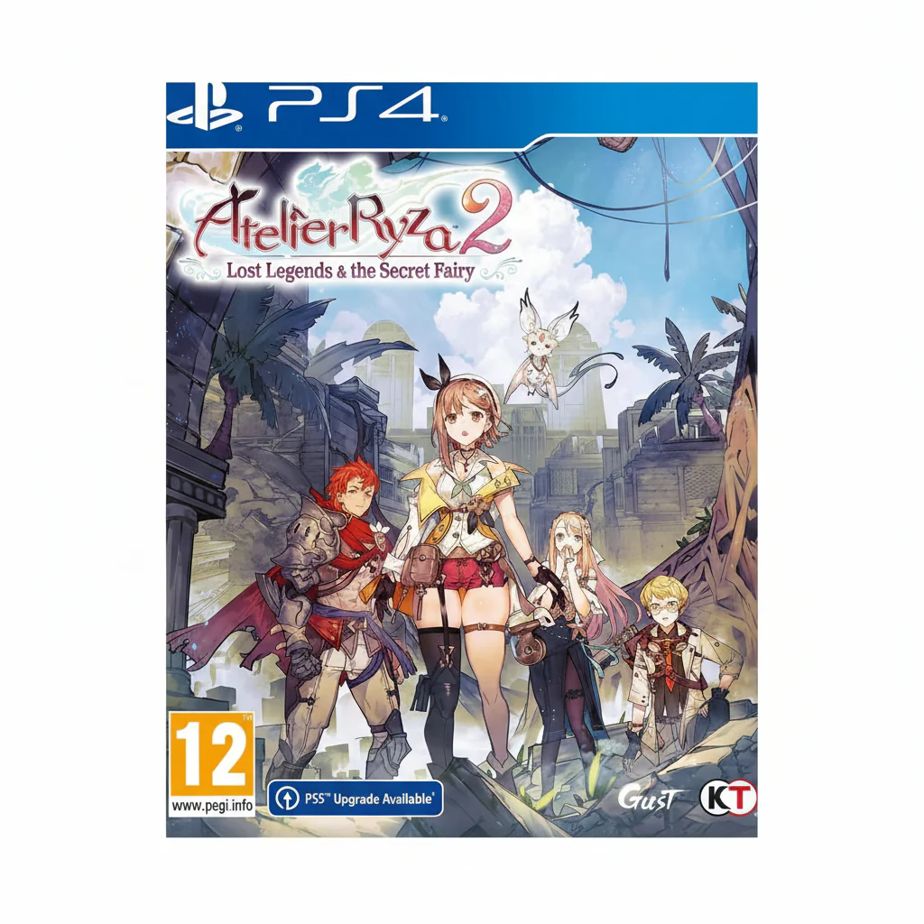 PS4 Atelier Rysa 2 Lost Legends & The Secret Fairy