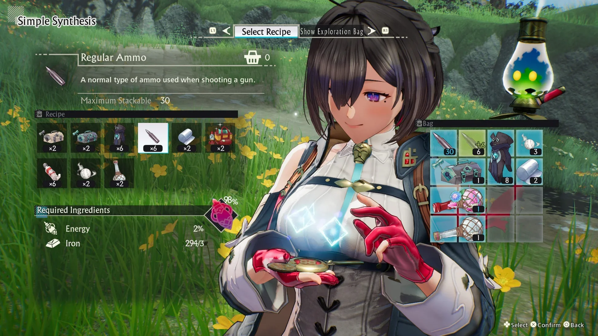 PS4 Atelier Yumia The Alchemist Of Memories & The Envisioned Land - Image 3