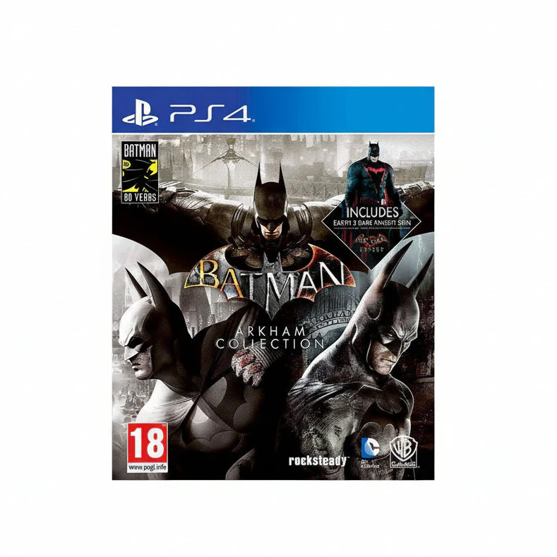 PS4 Batman Arkham Collection