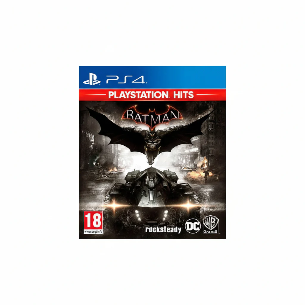 PS4 Batman Arkham Knight PlayStation Hits