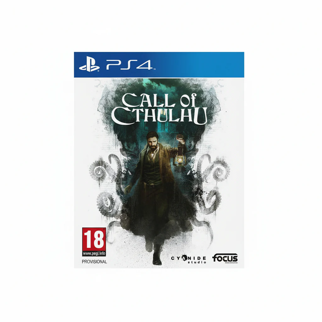 PS4 Call Of Cthulhu