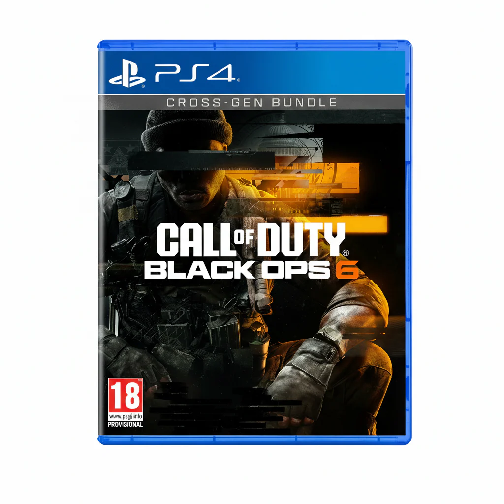 PS4 Call of Duty: Black Ops 6