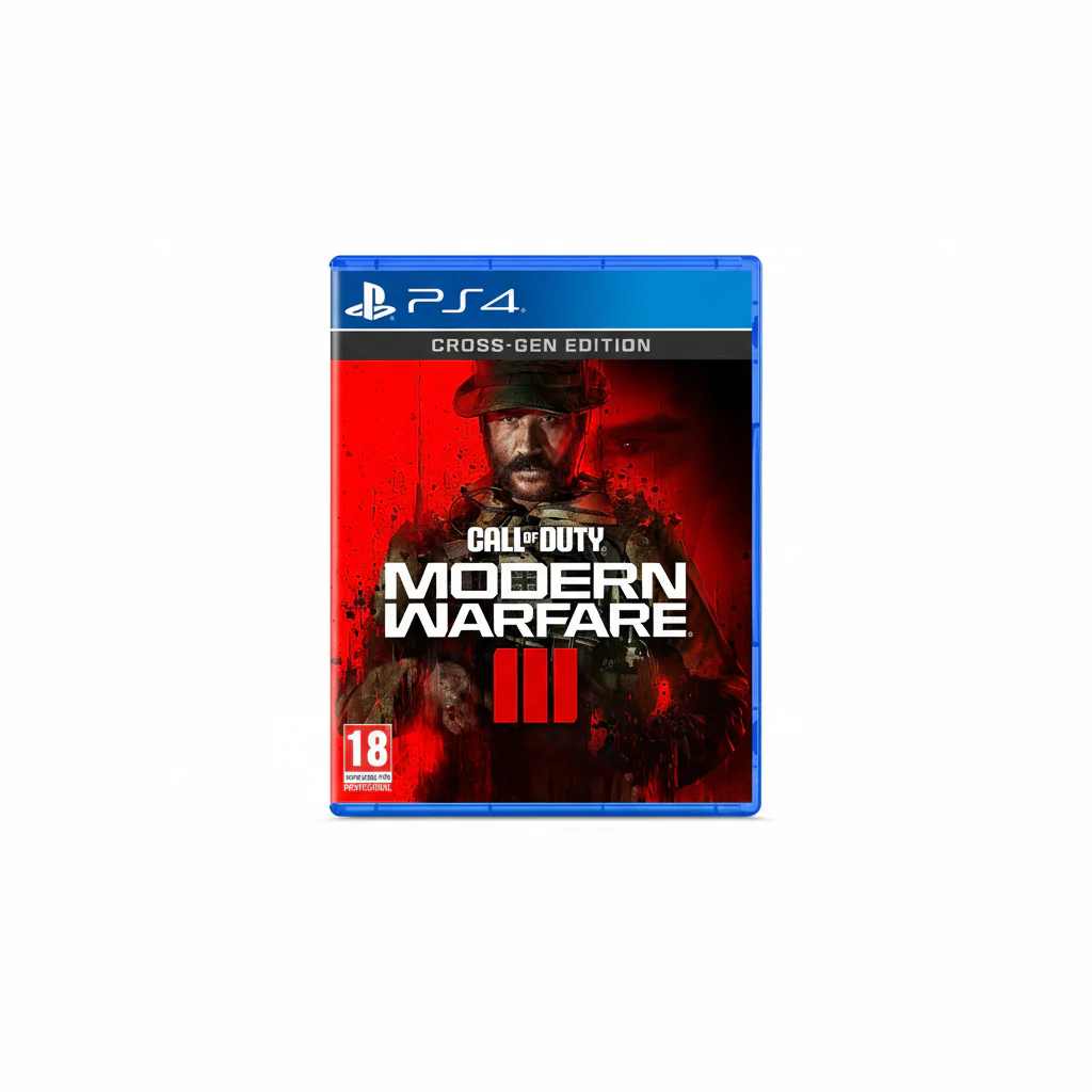 PS4 Call of Duty: Modern Warfare III